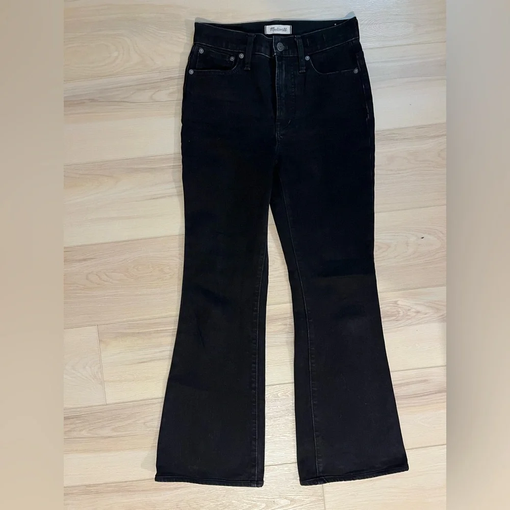 Madewell Flare Jeans - Picture 4 of 8
